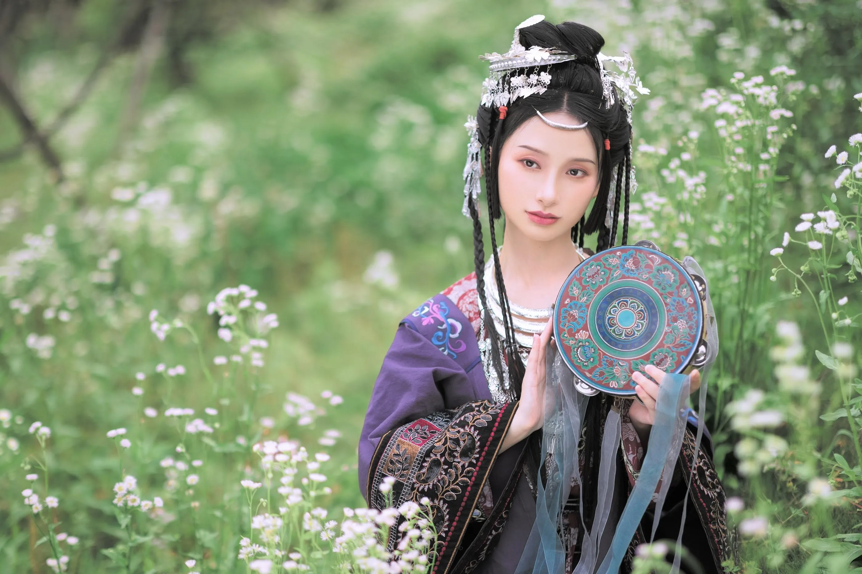 [YITUYU艺图语]2022.08.23 苗疆少女 眸小妖 [42P]插图3